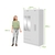 GUARDA-ROUPA LOPAS ZEUS 4 PORTAS 2021 C/ESP C/PES PVC - comprar online