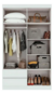 GUARDA-ROUPA LOPAS ZEUS 4 PORTAS C/ESP C/PES - comprar online
