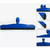 RODO PLASTICO DRY 35 CM AZUL