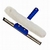 RODO COMBINADO VIDRO BRALIMPIA 35CM C/LUVA S/CABO