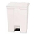 COLETOR DE PEDAL 15L BRANCO