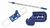 CONJUNTO BRALIMPIA PROFI 60CM