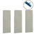 FIBRA LIMPEZA LEVE BRANCA PLUS 42X13CM