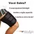 Coxal Ajustável (Tamanho Único) - Preto Hidrolight - comprar online