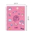 Caderno Be Happy Candy Cupcake Neon 80 folhas ARCO-ÍRIS - loja online