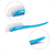 Kit 4 Mamadeiras Natural 3.0 Pétala Transparente Esterilizador Escova Dosador Azul Philips Avent - comprar online