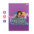 Caderno Brochura ¼ 80 fls Super Herói DC Friends Capa Dura 2 - Mochila Mágica Mamadeira Caderno Boia 