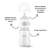 Kit 2 Mamadeiras Natural 3.0 Pétala 330 ml Transparente Philips Avent na internet