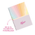 Caderno Girl Power Feminino Univ. 80 fls 1 matéria Negra - comprar online