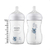 Imagem do 3 Mamadeiras Natural Pétala 125 260 ml Coala Philips Avent
