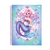 Caderno Universitário Sereia Mar Feminino 1 matéria 80 fls