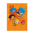 Caderno Brochura ¼ 80 fls Super Herói DC Friends Capa Dura 4