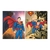 Kit 2 Cadernos Brochura ¼ 80 fls SuperMan Herói Capa Dura 2
