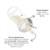 Kit 3 Mamadeiras Natural 3.0 Pétala Transparente Esterilizador Escova Dosador Rosa Philips Avent - Mochila Mágica