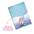 Caderno Universitário Sereia Mar Feminino 1 matéria 80 fls - comprar online