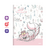 Caderno Brochurão 48 Fls Alice País Maravilhas Disney Gato 2 - loja online
