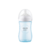 3 Mamadeiras Natural Pétala 125 260 ml Azul Philips Avent - loja online
