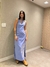Vestido Longo com Bordado de Alta-Costura - loja online