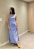 Vestido Longo com Bordado de Alta-Costura - TULP | Roupas de Alta Qualidade e Estilo Atemporal