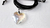 Collar cora vidrio