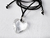 Imagen de Collar cora vidrio