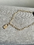 Choker cadena candado
