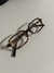 Vintage square transparente/carey en internet