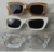 GAFAS ELTON blanco/nude - comprar online