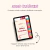 Diário Literário Digital - Multicolorido - comprar online
