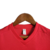 Kit Infantil Flamengo Treino 23/24 - Adidas - Vermelho - Camisa de Jogador