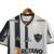 Camisa Atlético Mineiro 22/23 - Torcedor Masculina - Branca e preta - Camisa de Jogador