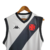 Camiseta regata Vasco da Gama I 23/24 Kappa Torcedor Masculina - Branco com detalhes na faixa em preto - Camisa de Jogador