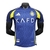 Camisa Al-Nassr II 24/25 - Jogador Adidas Masculina - Azul com detalhes em amarelo e branco