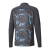 Camisa Manchester City Pré-jogo 25/26 manga longa - Torcedor Puma Masculina - Cinza com detalhes em azul - comprar online