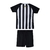 Kit Infantil Santos II 25/26 - Umbro - Branco e preto - comprar online