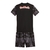 Kit Infantil Red Bull Bragantino Goleiro 25/26 - Puma - Preto com detalhes em cinza e branco - comprar online