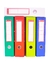 BIBLIORATO PVC OFICIO AZUL