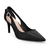 Scarpin Couro Preto Salto Alto Capelli Rossi 285515 na internet