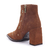 Imagem do Bota Nobuck Couro Marrom Cano Curto Cappeli Rossi 285229
