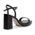 Sandalia Couro Preto Salto Bloco Capelli Rossi 285531 na internet