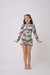 SHORT TACTEL INFANTIL FEMININO - ENCANTOS DE SALVADOR