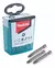 Kit de brocas magnéticas Ph2 de 50 mm Makita B-26244, 10pz