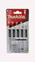 SEGUETA P/MADERA TIPO "T" HCS 75 mm C/CURVO T144D A-85684 Makita