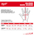 Guantes De Trabajo Uso Rudo Talla M 48228721 Milwaukee - El Rey Ferretero