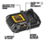 Cargador Rapido 20v 6 Amp Dcb1106-b3 Dewalt - comprar en línea