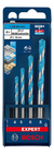 Kit De Brocas Multimaterial 4 Piezas Cyl-9 Bosch en internet