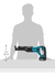 Sierra Reciproca 5-1/8 V.v. 0-2.800cpm Djr186rme Makita - comprar en línea