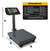 Imagen de Báscula Comercial Digital Plataforma Rhino Bapca 80kg Color Gris