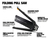 Sierra Japonesa Plegable Toughbuilt Tb-h4-21-2x en internet