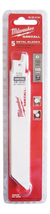 Seguetas Metal 6 X 18d Para Sierra Sable 48005184 Milwaukee - tienda en línea